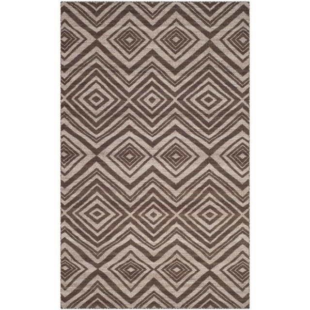 Safavieh Kilim 4' X 6' Hand Woven Flat Weave Wool Rug