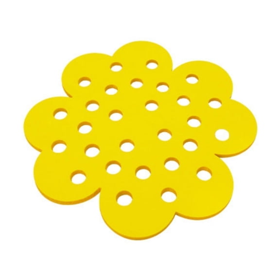 HongHeng Clearance Under $2.00 5.9 Inch Bee Drinker Floating B Bee Pollinator Watering Station Outdoor Tray Honeycomb Bee Feeder Drinker Versatile Bee Drinker Station Feeding Islands
