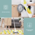 thumbnail image 6 of Yellow Lemon Fruit Slices White Pattern Kitchen Rugs Sets Of 3,Kitchen Runner Rugs Non Skid Washable,Decorative Kitchen Floor Mats for Kitchen,Sink,Laundry,17"x30"+ 17"x47" + 17"x59", 6 of 6