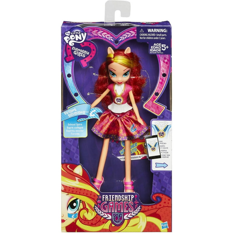 Sunset Shimmer My Little Pony Equestria Girl My Little Pony
