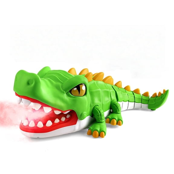 Remote Control Crocodile Toy â Realistic RC Animal with Interactive Movement, Durable ABS Construction for Indoor Outdoor Play, Cool Gift for Adults