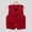 Red, variant on RTKFRFLM Kids Western Cowboy Fringe Vest Brown Faux Suede Tassel Top for Party Performance and Dress Up Unisex Style A