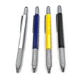 thumbnail image 1 of Bolígrafo retráctil, menos acero El Hexagonal - función de bolígrafo de metal Destornillador Herramienta Bolígrafo Scavel, 1 of 4