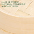 thumbnail image 3 of MasteelfCA 1 Set Handmade Bamboo Steamer Cooking Tool Kitchen Food Steamer with Lid, 3 of 8