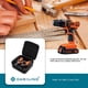 thumbnail image 5 of Caseling - Funda rígida - 8.6 x 7.8 x 3.5 pulgadas, compatible con Black+Decker LDX120C / LD120VA -, 5 of 8