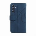 thumbnail image 3 of YEYKX for Samsung Galaxy A16 5G Wallet Phone Case with 9 Card Holder Zipper Pocket, Magnetic Closure Premium Folio PU Leather Flip Case with Wrist Strap for Samsung Galaxy A16 5G,Blue, 3 of 8