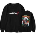 thumbnail image 2 of Terrifier Halloween Horror Movies Merch Long Sleeve Crewneck Sweatshirt For Men/Women Unsiex Fashion Streetwear Top, 2 of 3