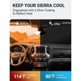 thumbnail image 3 of Protector solar para parabrisas Proadsy para GMC Sierra 1500-3500 2019-2025, 3 of 9