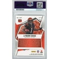 thumbnail image 2 of Graded 2021 Panini Rookies  Stars Ja'Marr Chase #107 Pulsar Prizm Rookie RC Football Card PSA 10 Gem Mint, 2 of 2