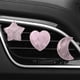 thumbnail image 1 of Clip decorativo de cristal para ventilación de coche Clip decorativo para ventilación de aire acondicionado de coche, 1 of 6