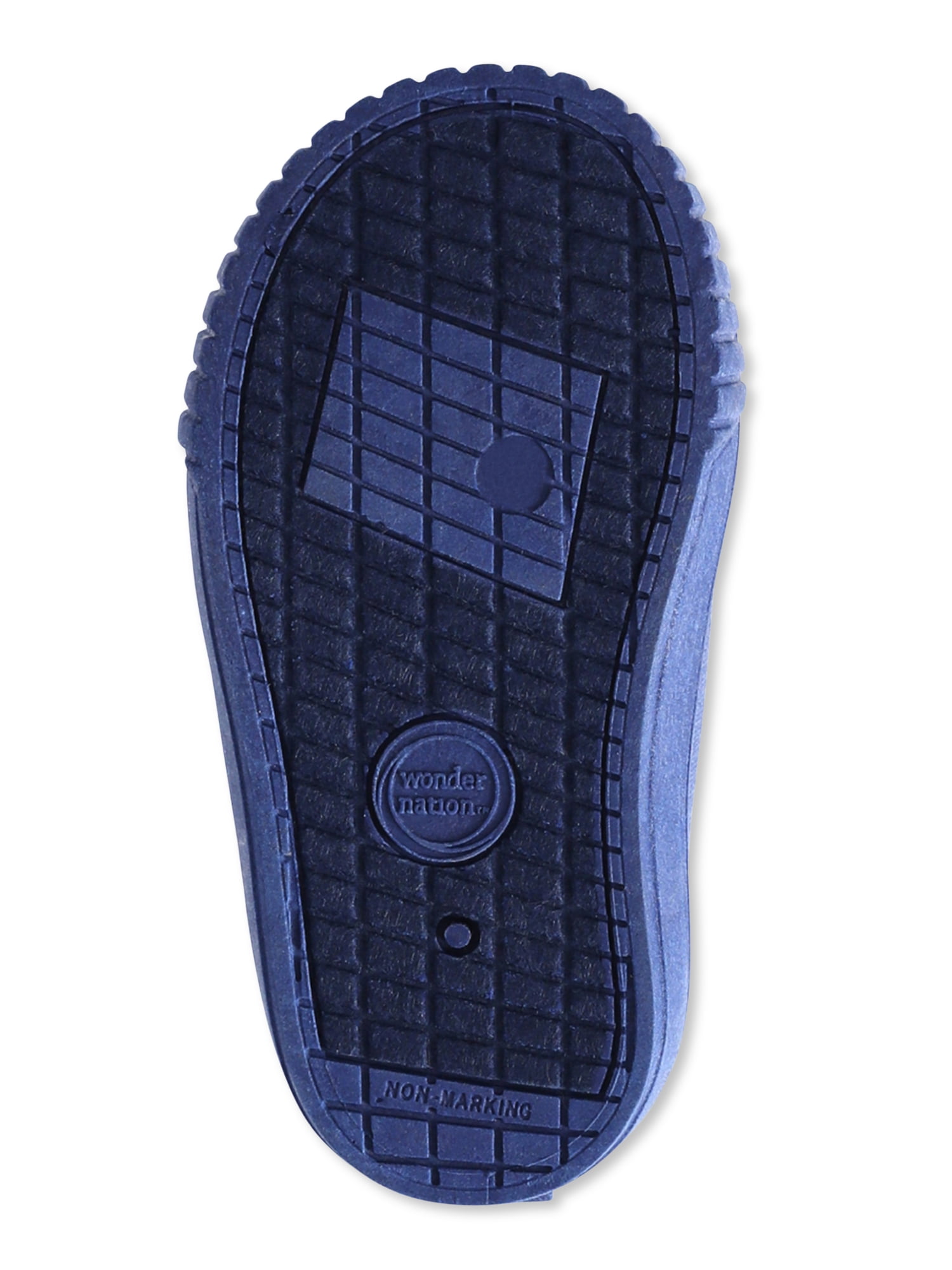 Wonder Nation Baby and Toddler Kids Two Strap Bump Toe Sneakers