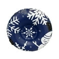 thumbnail image 3 of DYNWAVECA Inflatable Snow Tube Winter Sledding Toy PVC Modern with Handles Inflatable Snow Sled Sports Toy for Games Halloween Sledding, 3 of 9