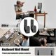 thumbnail image 5 of Acrylic Wall Mount for Keyboards - Universal Keyboard Storage Holder Bracket, 5 of 5