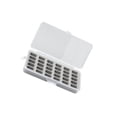 thumbnail image 3 of Guardoinrt 30 Grids Bobbin Storage Box Bobbins Container Thread Organizer for bobbins spools Bobbin Holder Gray, 3 of 6