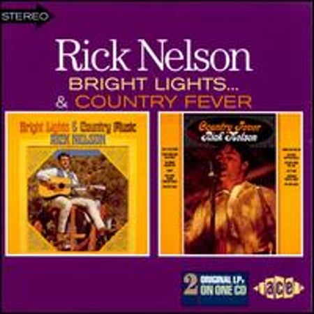 Pre-Owned Bright Lights & Country Music/Country Fever (CD 0029667167024) by Ricky Nelson