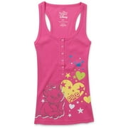 Disney - Juniors Marie Racerback Tank