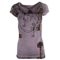 thumbnail image 2 of Archaic by Affliction Women's T-shirt Tainted Lover, 2 of 8