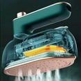thumbnail image 4 of SHCKE Professional Mini Iron Portable Travel Iron Handheld Household Steam Iron Folding Ironing Machine for All Kinds of Clothes for Family and Travel, 4 of 8