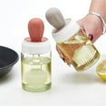 thumbnail image 7 of Clearance Storage Containers under $6 Oil Dispenser With Brush Glass Olive Oil Dispenser For Kitchen 2 IN 4 Oil Dispenser Bottle With Silicone Basting Brush For Cooking Vinegar BBQ Grill Frying, 7 of 7
