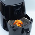 thumbnail image 4 of Square Air Fryer Basket Metal Cooking Basket for Air Frying with Handle, 4 of 9