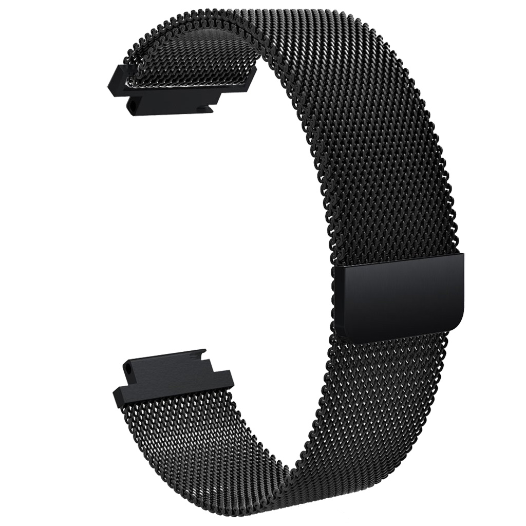 StrapsCo Stainless Steel Milanese Mesh Loop for Garmin Vivoactive