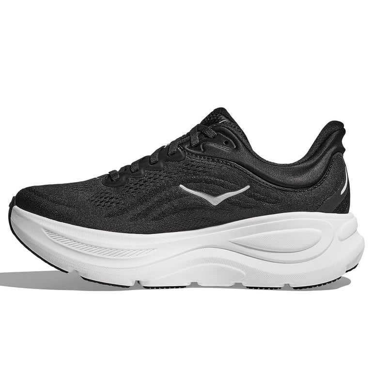Hoka Bondi 9 Mens Running Shoe - Black/White - 13 - Walmart.com display picture 1