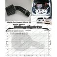 thumbnail image 3 of For 2010 2011 2012 Chevrolet Chevy Camaro SS 6.2L V8 Carbon Fiber Ram Air Engine Intake Kit 1SS 2SS, 3 of 6