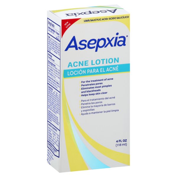 Asepxia Acne LotionAcne Treatment with Salicylic Acid, 4 fl oz