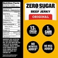 thumbnail image 5 of Tillamook Country Smoker Zero Sugar Original Beef Jerky, 13g Protein per Serving, 6.5 oz, 5 of 8