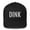 Black, variant on Dink - Pickleball Hat - Trucker Cap (Red)