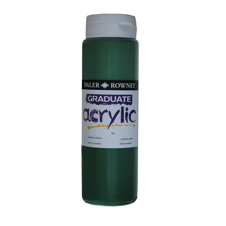 UPC: 5011386019918 | Daler-Rowney Graduate Acrylic  500ml Bottle  Hooker s Green