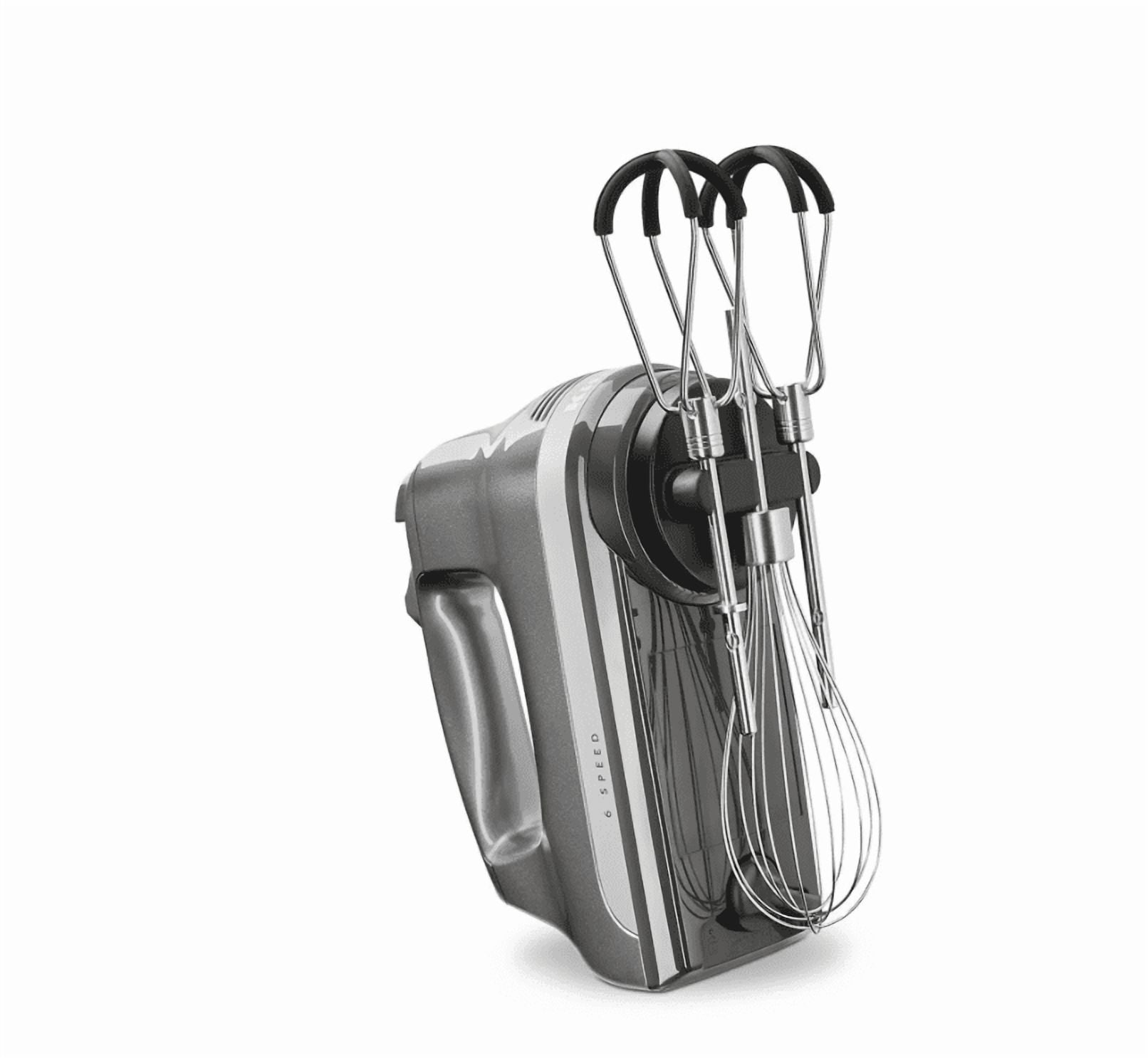 KitchenAid 6 Speed Hand Mixer with Flex Edge Beaters