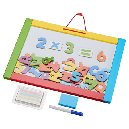 Spark. Create. Imagine. Double Sided Learning Board, 46 Pieces