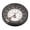 Black / Silver, variant on Lezyne 220 PSI 3.5inch Bicycle Pump Replacement Gauge - 1-RP-FLGUE-V3220