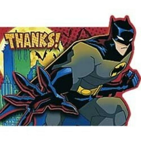 Batman Begins Thank You Notes 8ct