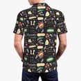 thumbnail image 6 of Wukai Vegetable Quiche Men’s Polo Shirts,Quick-Dry Athletic Shirt,Classic Fit Shirts-Small, 6 of 8