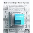 thumbnail image 5 of OBSBOT Meet 2 4K Webcam for PC with 1/2" Sensor, AI Framing, Autofocus, HDR, Dual Mic, 60fps for Streaming Meeting Gaming (Space Grey), 5 of 11