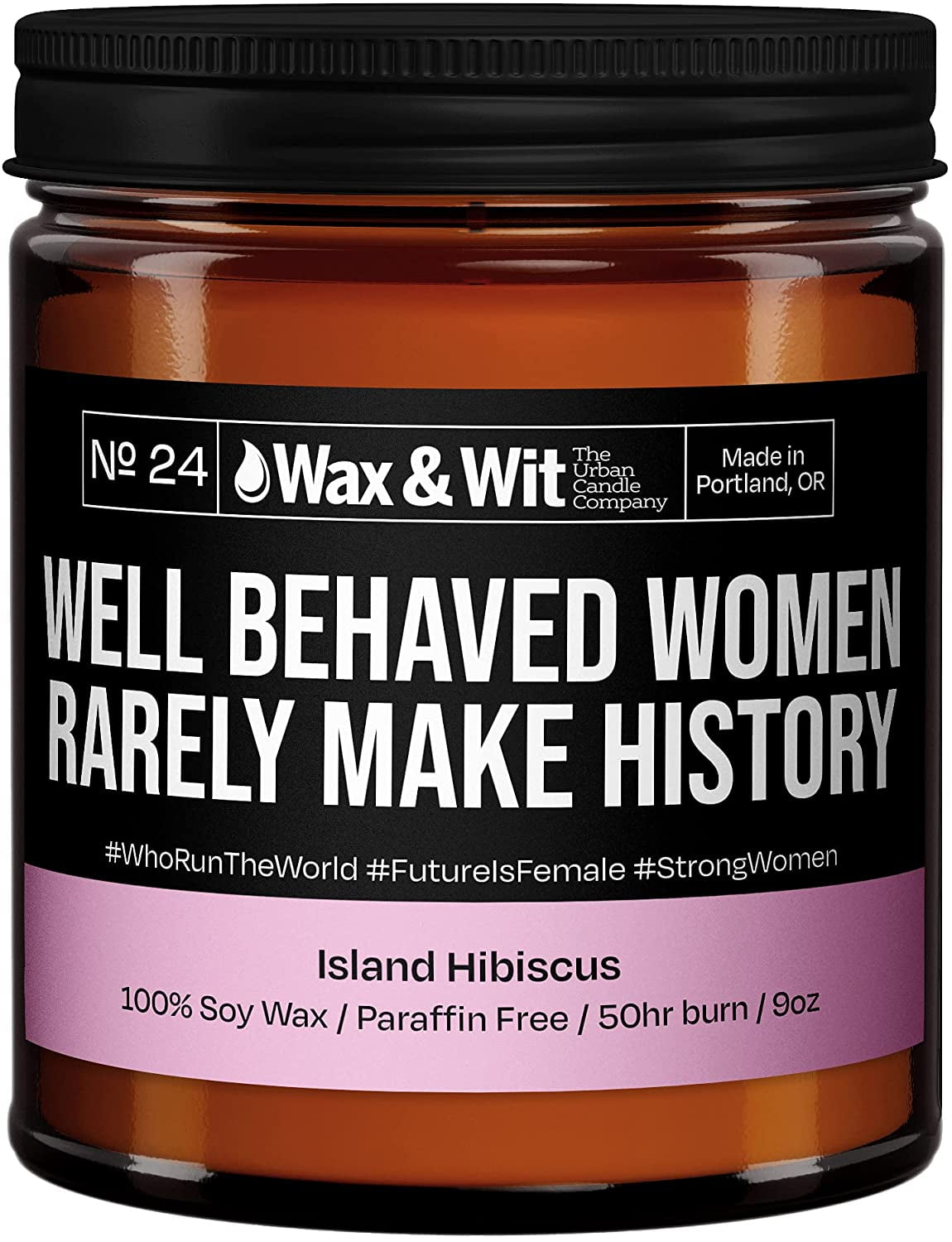 Candles & Holders Home Décor SURVIVOR Breast Cancer Soy Candles