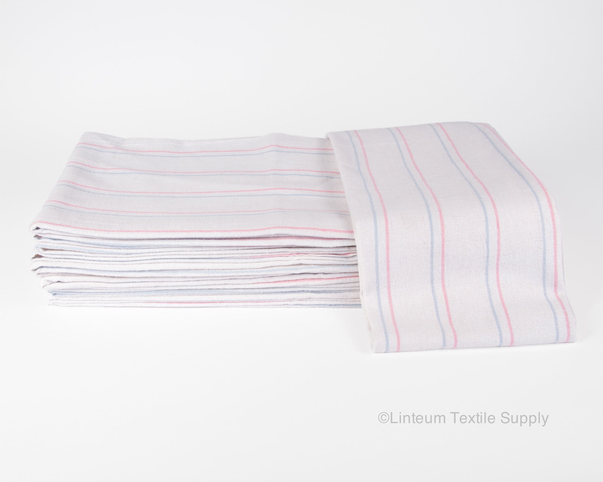 Receiving Hospital Baby Blankets 36x36 in. Cotton Blend 12Pack