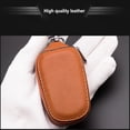 thumbnail image 2 of Speravity Estuche de transporte para almacenamiento de llaves de coche, funda portátil de cuero, protector de transporte reutilizable para Automoción decorativa y accesorios, 2 of 6