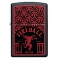 thumbnail image 2 of Zippo Fireball Dragon Black Matte Pocket Lighter, 2 of 6