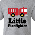 thumbnail image 4 of Inktastic Little Firefighter Fire Engine Youth T-Shirt, 4 of 5