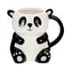 thumbnail image 3 of ColoMX Adorable taza de agua Cerámica de cerámica Panda Copa de agua Panda Caza de forma de animal para casa, 3 of 7
