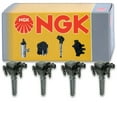 thumbnail image 3 of 4 pc NGK 48993 Ignition Coils for 2505-98343 2IGC0104 36-8021 4609088AB 4609088AC 4609088AD 4609088AE 4609088AF 4609088AG 4609088AH 4609088AI 4801700 88921394 C533 E252 E252P E415 GN10187 IC261, 3 of 3