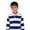 Vineyard Blue, variant on U.S. Polo Assn. Boys Long Sleeve Rugby Shirt, Sizes 4-18