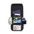 thumbnail image 3 of Secure Travel Neck Wallet Passport Holder Adjustable Strap For Men & Women 6*7.5in Rainbow Colors Smoke Design, 3 of 6