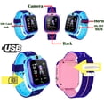 thumbnail image 7 of LNKOO Kids Smartwatch Waterproof AGPS Tracker Anti-Lost Smart Watch Phone for Children 3-12 Girls Boys SOS Call Remote Camera Two Way Call Touch Screen Games Christmas Birthday, 7 of 7
