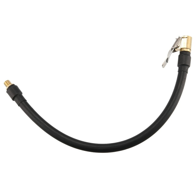 Neumático Válvula Vástago Extensión Inflador Extensión Manguera para Auto 30 centimetros
