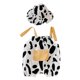 thumbnail image 1 of Gibobby Mameluco para niña Ropa infantil de abrigo de pedo de para niños y niñas, traje de escalada para bebés, ropa de verano para interiores y exteriores(Blanco, 6-12 Meses), 1 of 4