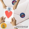 thumbnail image 4 of Koyal Wholesale Coolest Dad Stickers for Cards & Crafts 40 Pack, 4 of 4